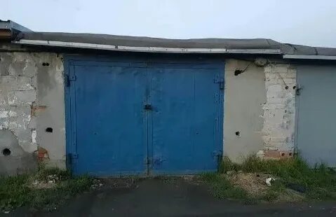 Городские гаражи