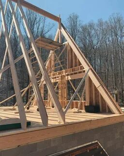 Framing house