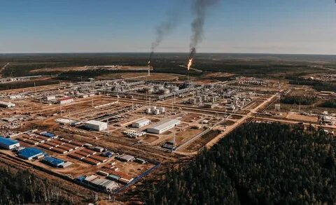 таас юрях нефтегазодобыча фото