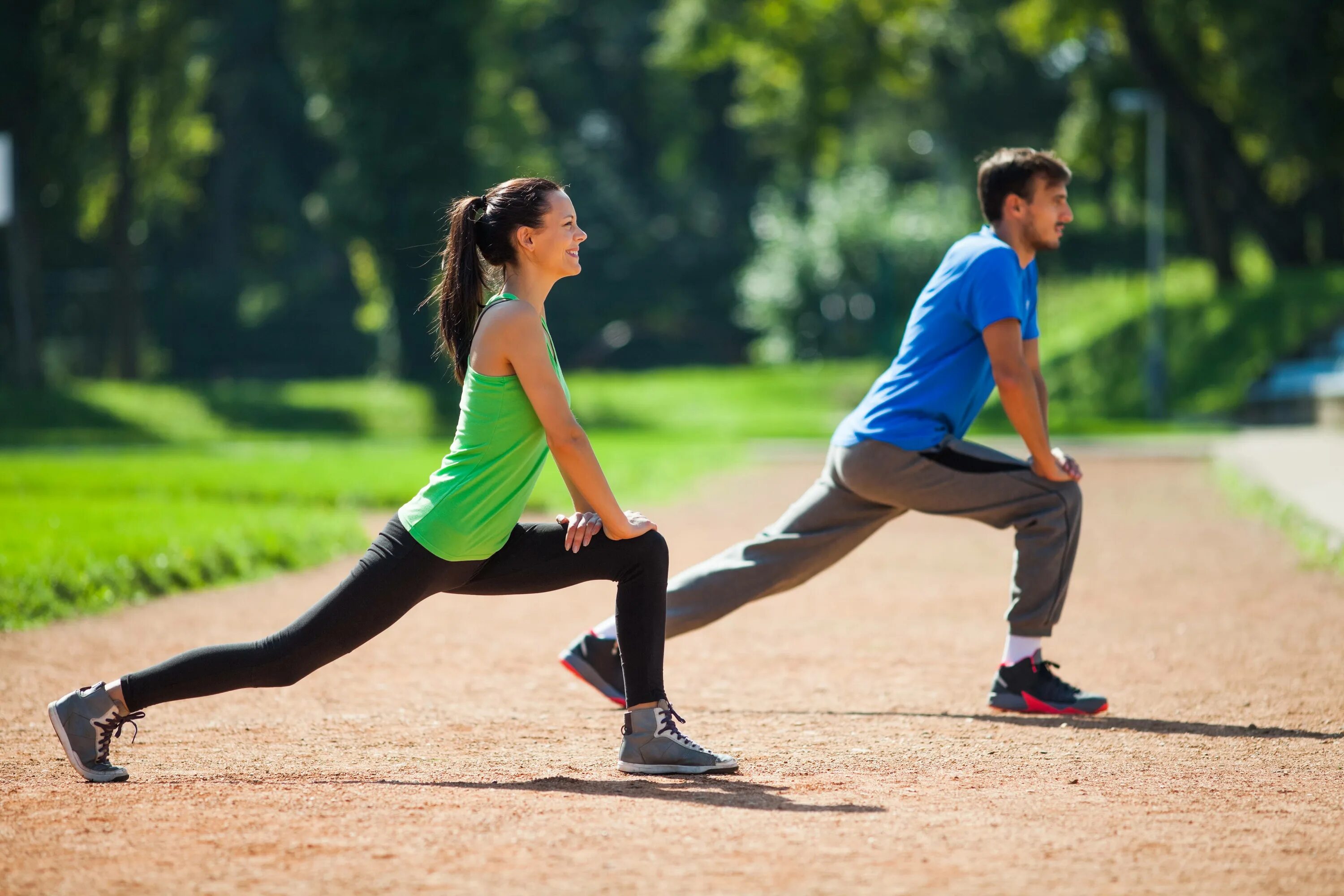 Swing running