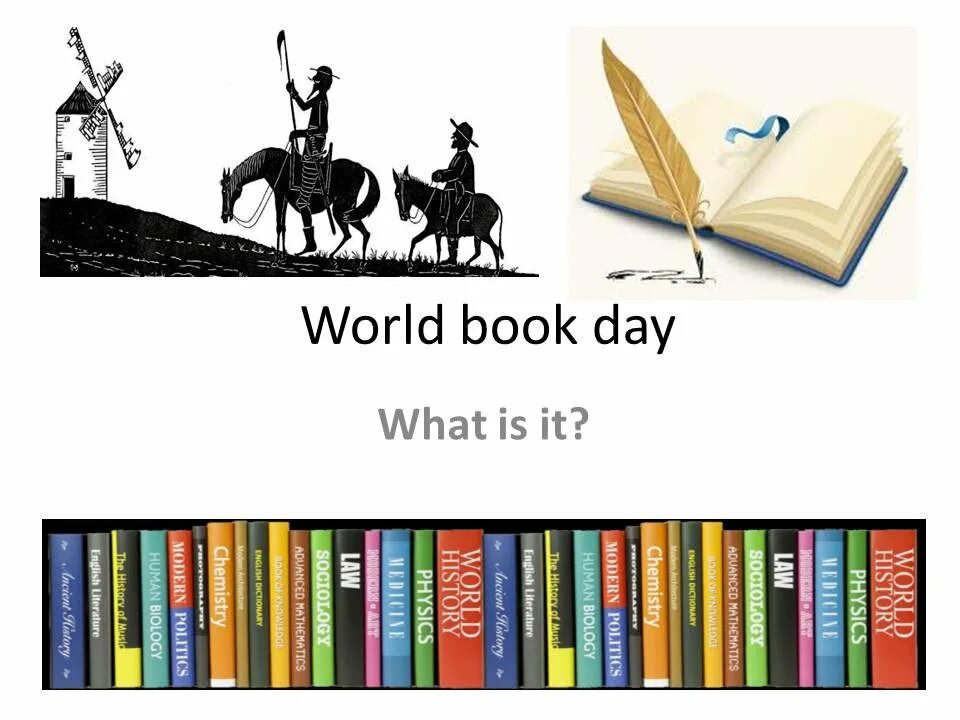 World book Day. The International Day book. World book and Copyright Day. The book of Days. When day book