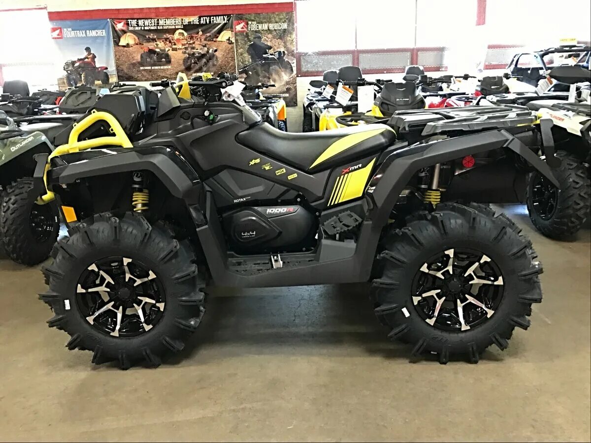 Can am xmr. Brp can am outlander xmr 1000r. brp xmr 1000. брп 1000 itp. can am outlander 1000.