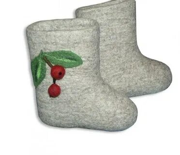 Валенки для детей на прозрачном фоне