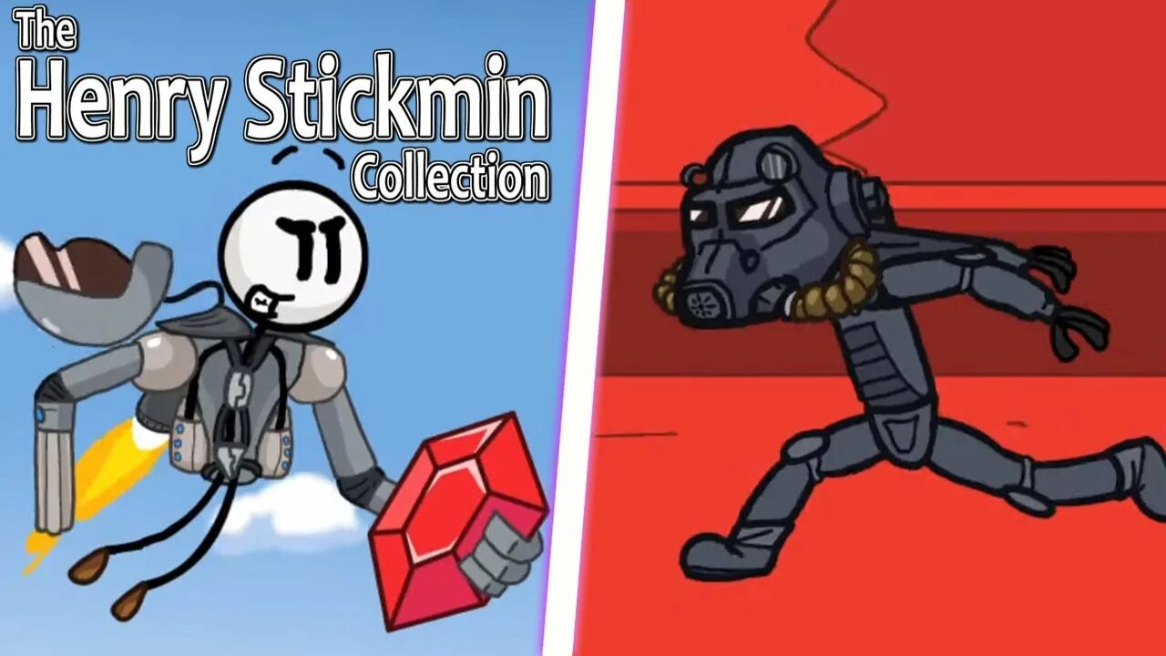 The henry stickman collection на русском