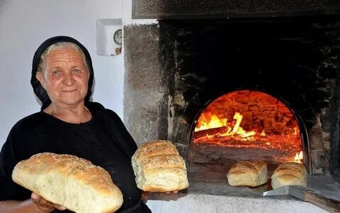Хлеба печка