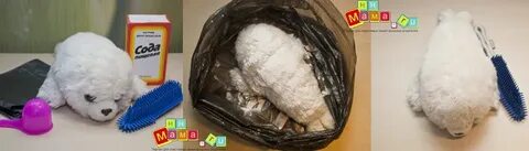 Как почистить мягкую игрушку без стирки
