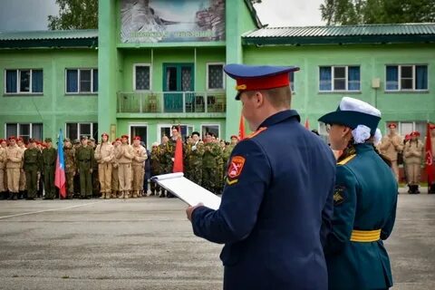 Военно патриотический лагерь кемеровская область