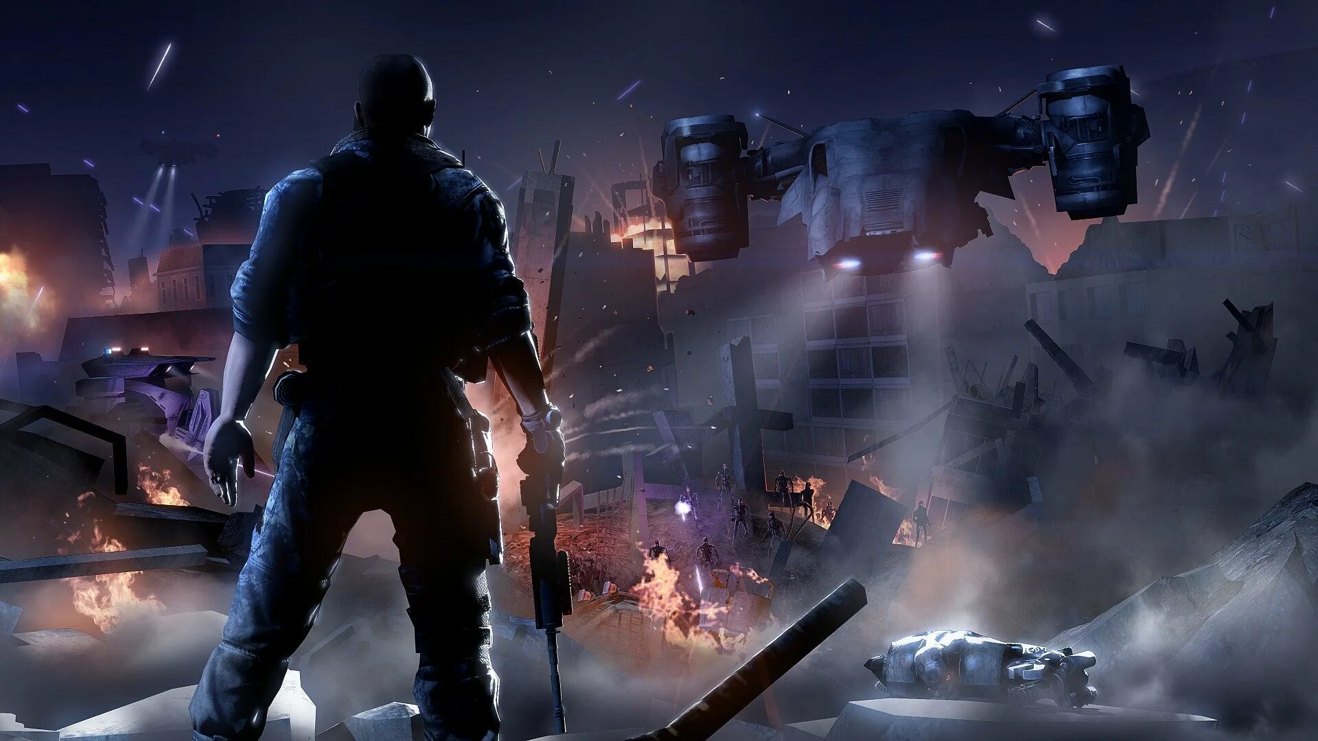 Война киборгов. Война с пришельцами арт. Робот человек. Сражение с пришельцами. Роботы будущего.