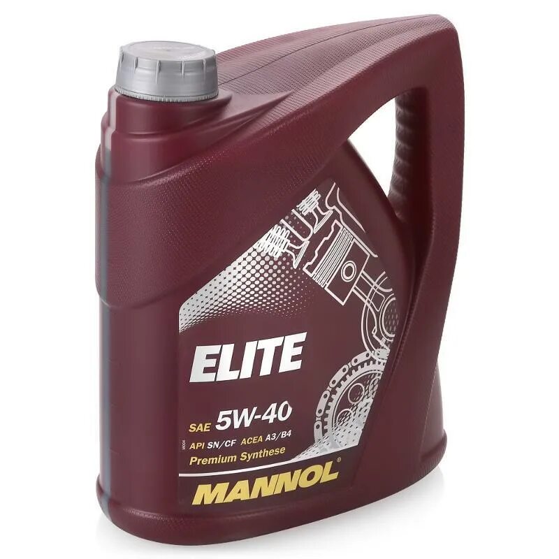 Отзыв о Моторное масло Mannol Classic 10W40 Хорошее масло для стареньких ДВС - о