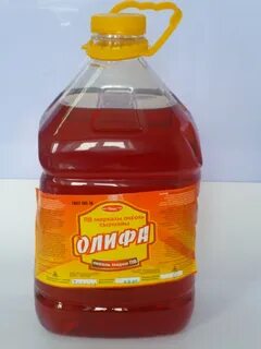 Сколько сохнет олифа