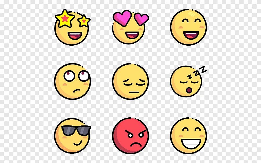 Emoji icons. Набор смайликов. Значки эмодзи. Набор "Смайл". Иконки смайлы эмодзи.