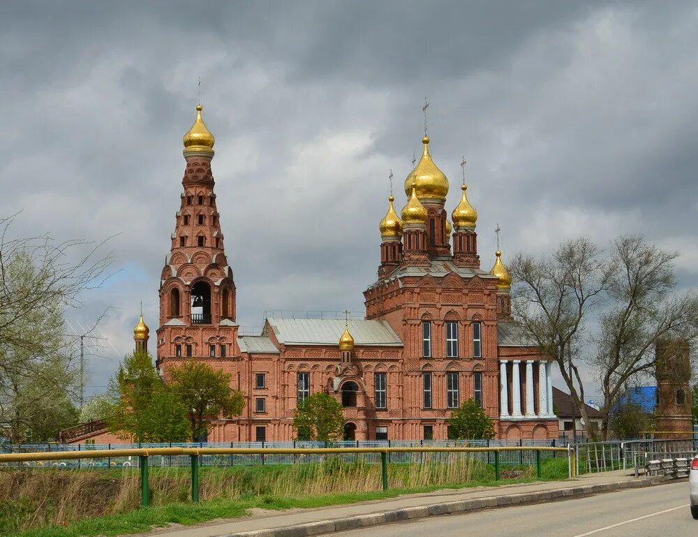 Храм станица Кущевская. Храм в Новокубанске Краснодарского края. Апрель новокубанск