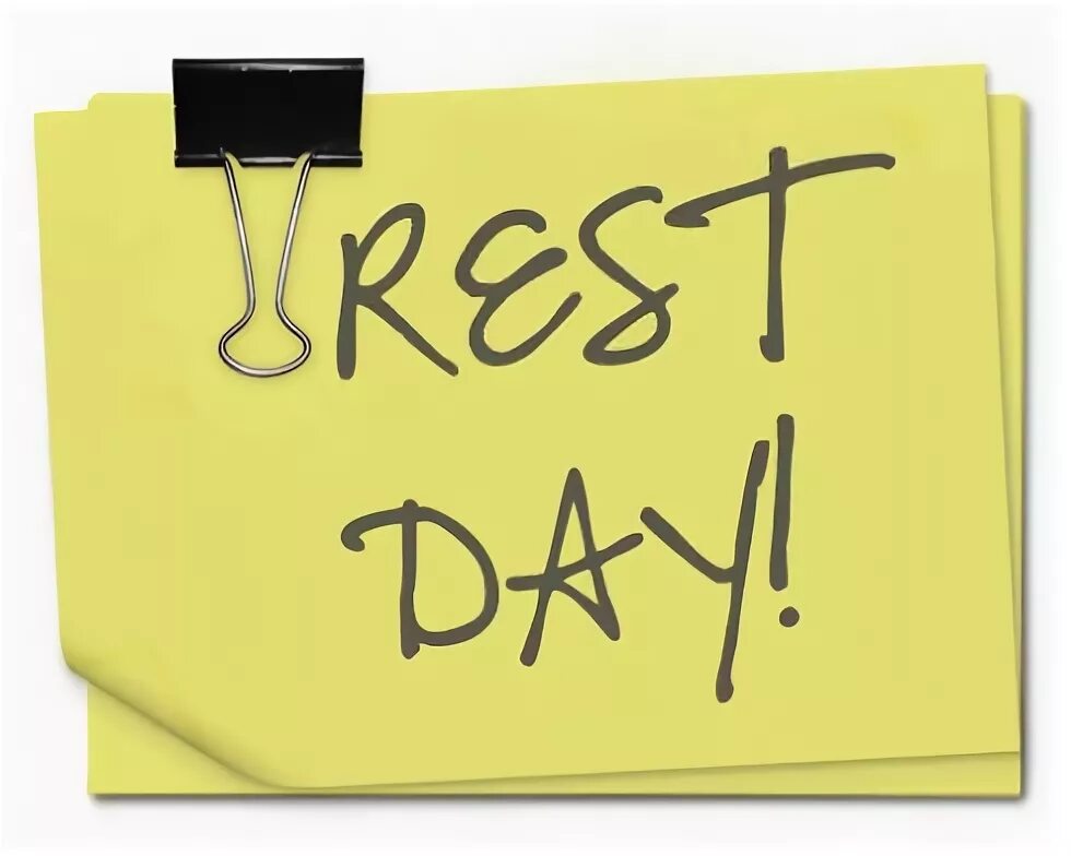 Rest day перевод. Rest Day.