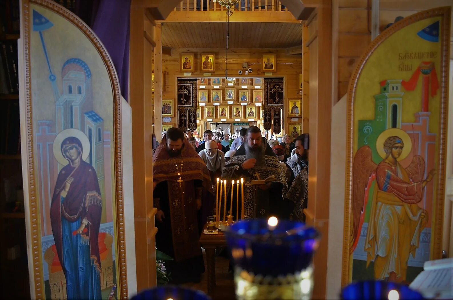 соборование рождественским постом 2023 москва