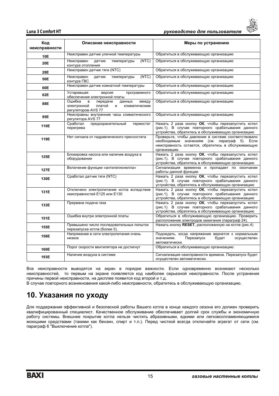 Котел бакси ошибка е 3. Газовый котел Baxi Luna 3 коды ошибок. Ошибка 003 котел бакси Луна 3. Коды ошибок котла бакси майн. Коды ошибок котла бакси Луна 3.