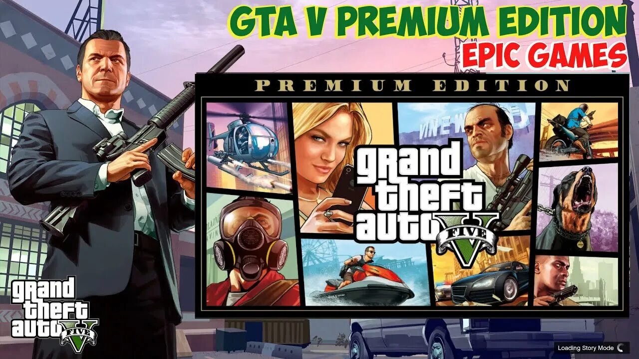 Купить гта 5 epic. ГТА В ЭПИК геймс. Grand Theft auto v ЭПИК геймс. ГТА премиум эдишн. ГТА 5 премиум эдишн.