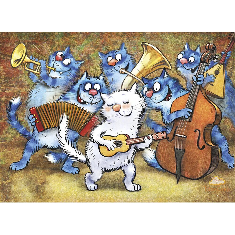 Голубые коты Ирины Зенюк 2018. Синие коты Зенюк с днем рождения. Голубые коты Ирины Зенюк с днем рождения.