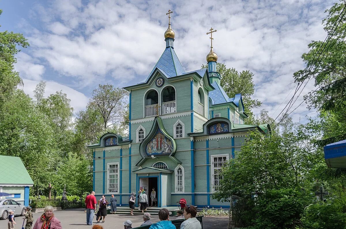 Томилино часовня