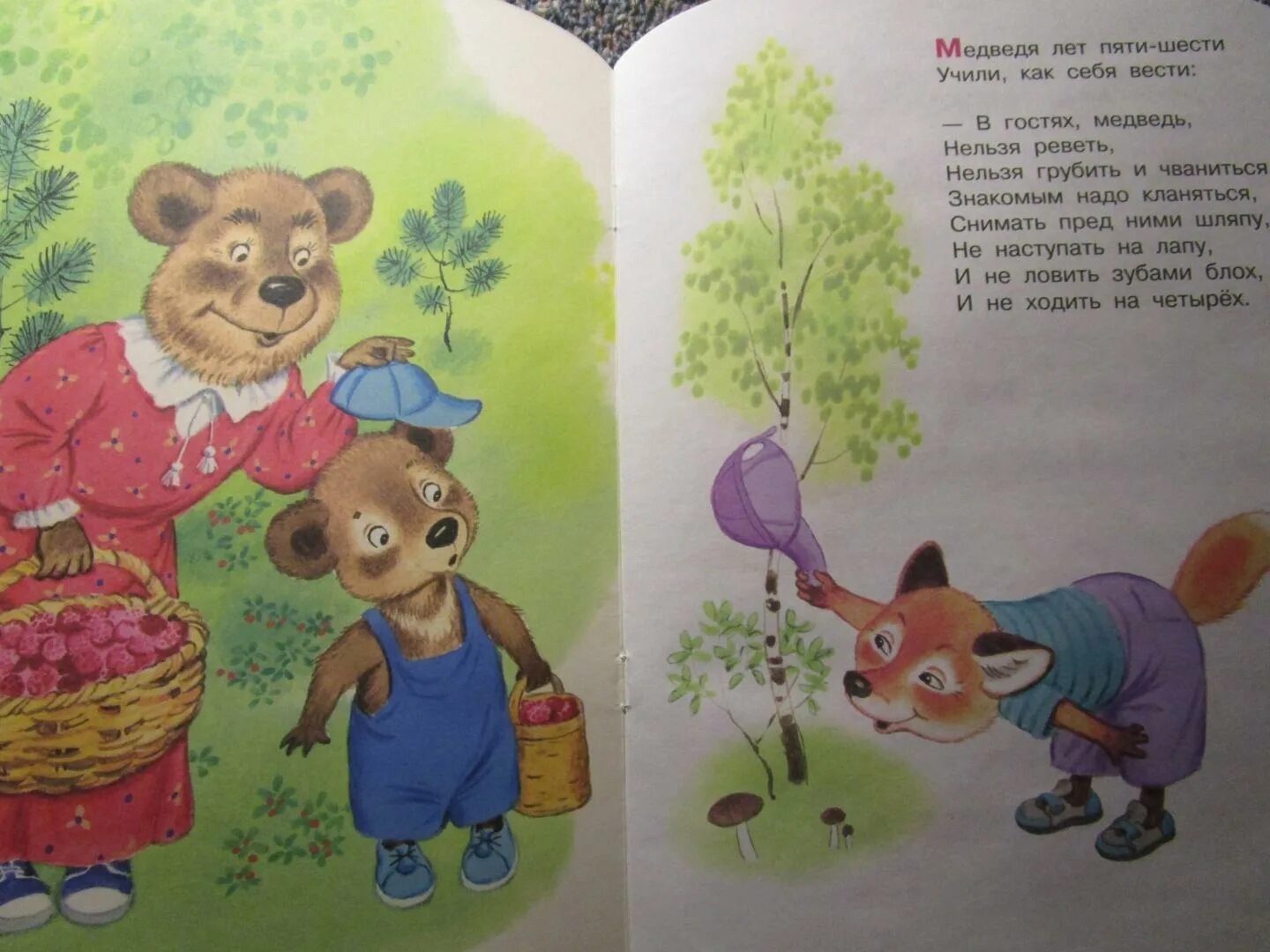 Медведя лет пяти шести учили. Самуил Маршак урок вежливости. Урок вежливости Маршак. Маршак урок вежливости иллюстрации. Стих урок вежливости.