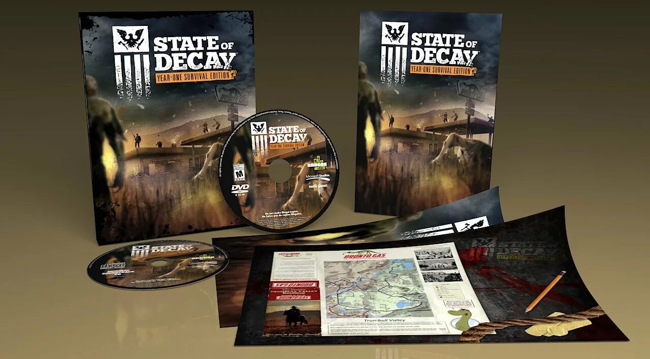 State of Decay: year one Survival Edition. Диск State of Decay year one Survival Edition для Xbox one. State of Decay: год первый.