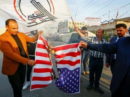Нападение сша на страны