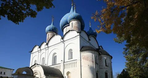Соборы суздаля