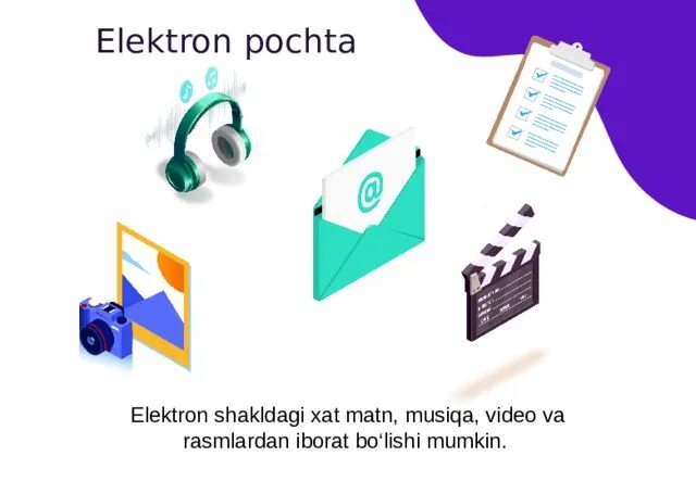 Elektron pochta haqida ma lumot. Informatika elektron pochta. electron pochta. elektron pochta tuzilmasi. internet va elektron pochta.
