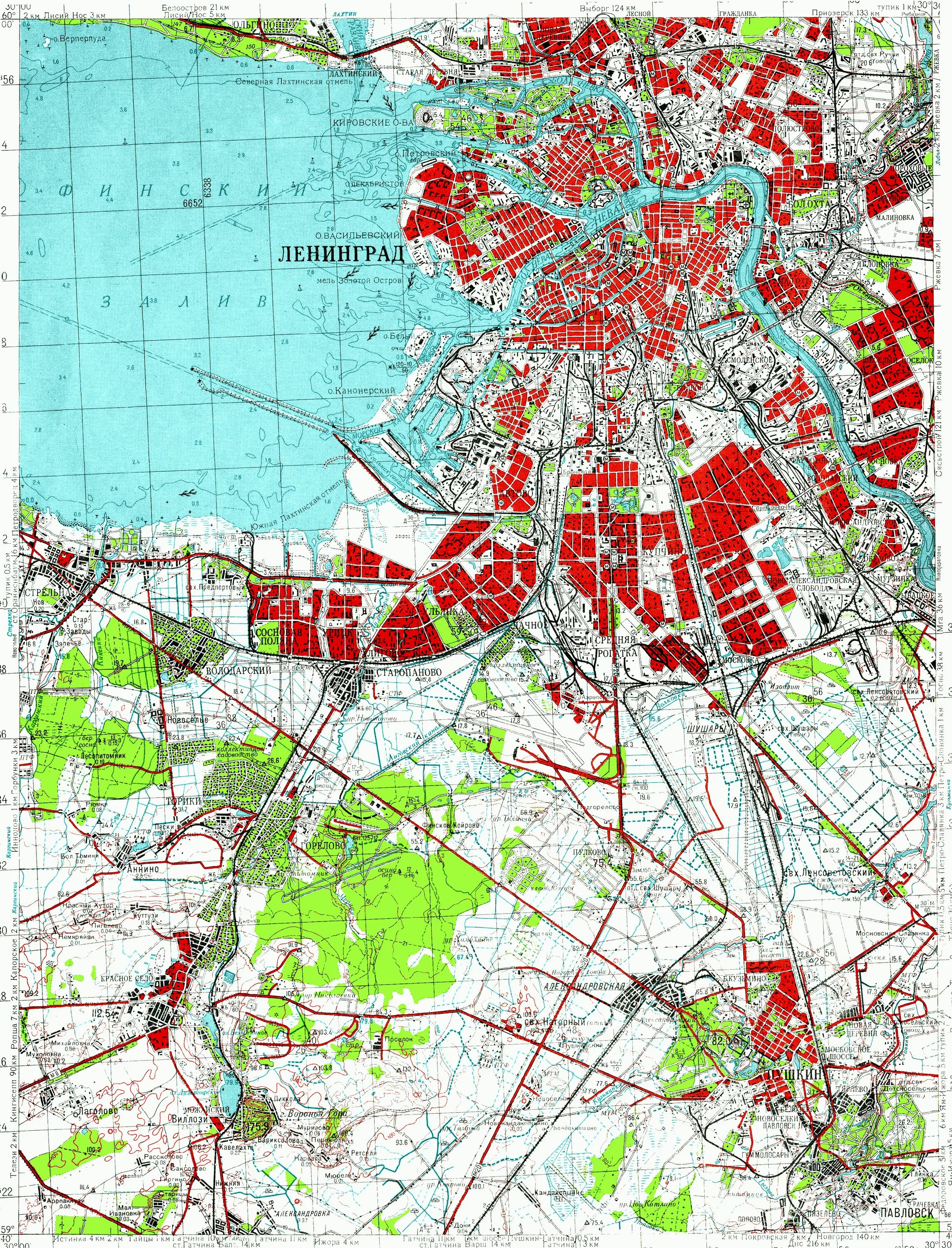 Военные районы санкт петербурга. Топографическая карта Санкт-Петербурга. Топографическая карта Ленинграда. Топографическая карта Санкт-Петербурга рельеф. Топокарта СПБ.