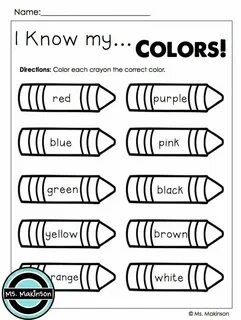 First color