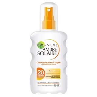 Garnier ambre solaire идеальный загар spf 30