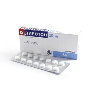 Диротон 10 мг