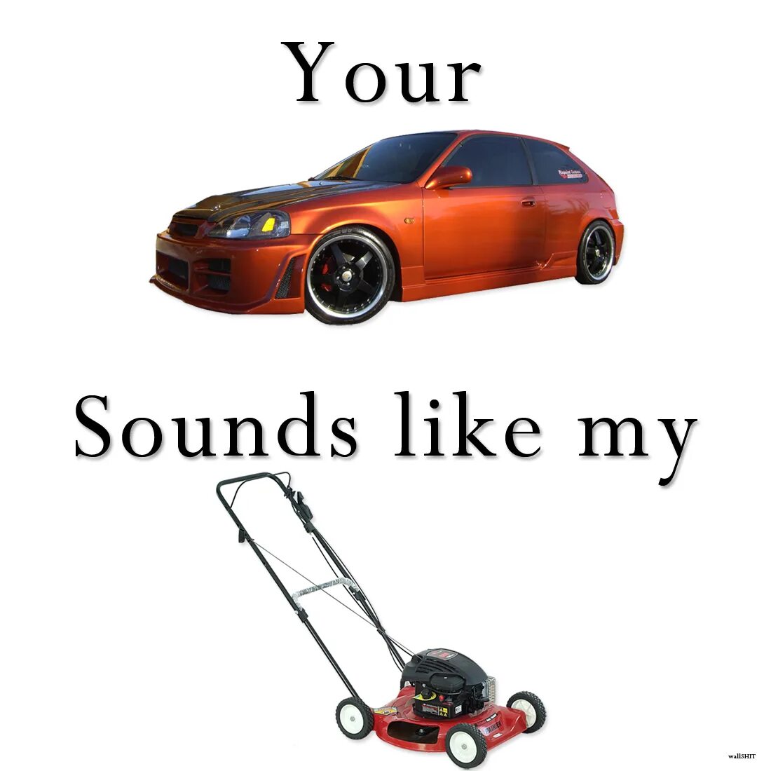 What car do you like. Carsound.