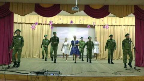 Инсценировка песни к 23 февраля