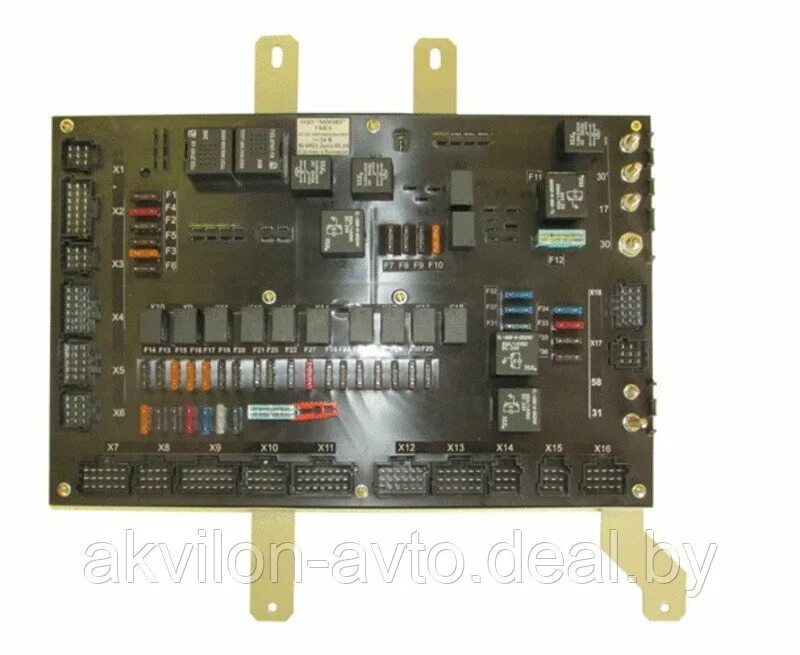 Блок монтажный 23. Блок бск 4 маз. Блок предохранителей маз 5440. 004. 001-02.