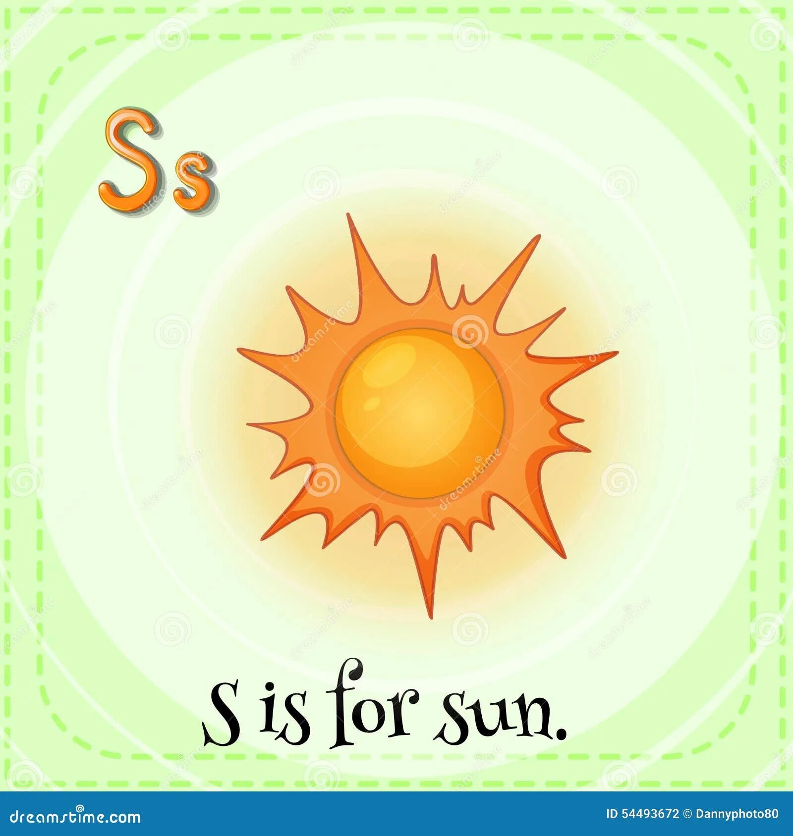 Как будет по английски солнечно. Солнце по английскому. Буква с солнце. Letter s is for Sun. Sun карточка.