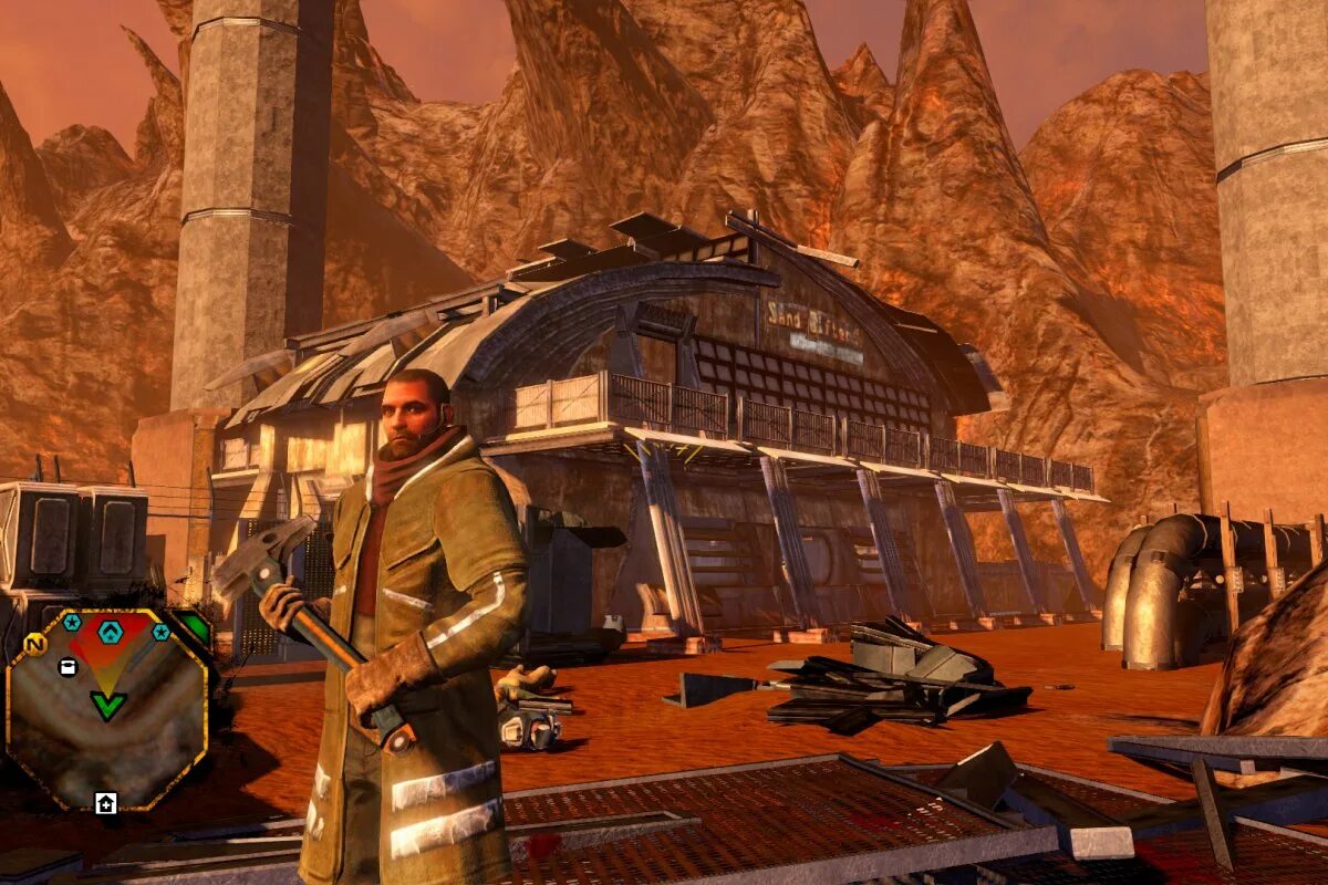 Red faction guerrilla re. Игра red faction. игра red faction guerrilla. red faction guerrilla 2. red faction 1 remastered.