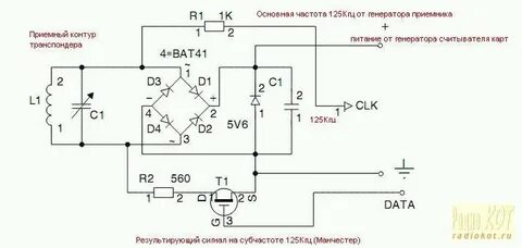 Транспондер своими руками