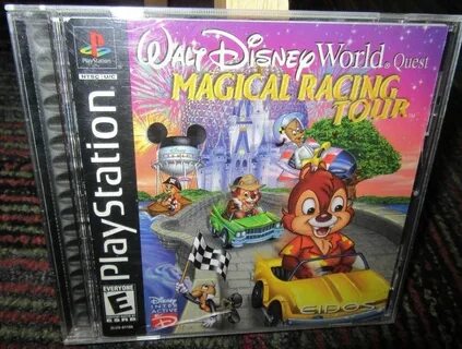 Walt disney world quest magical racing tour