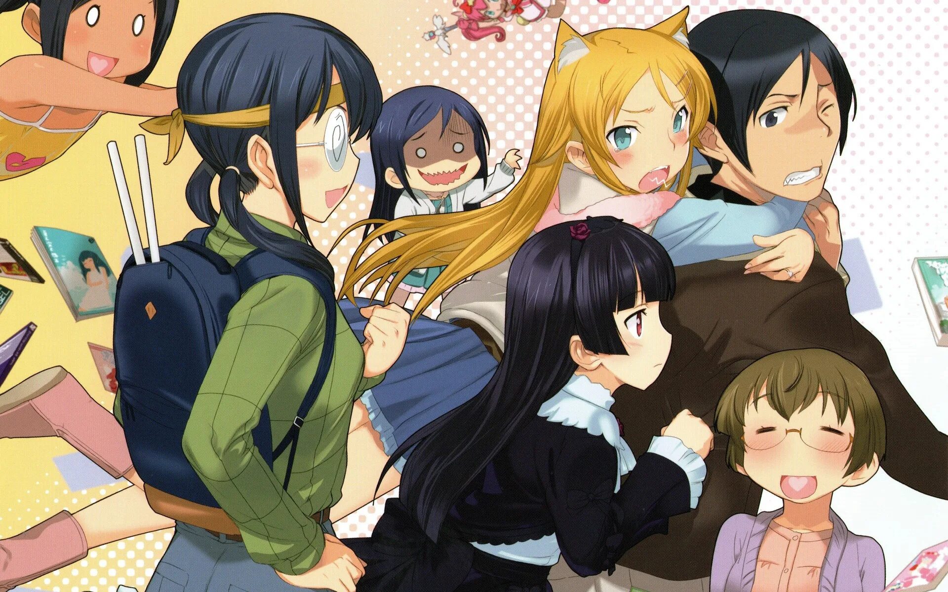 My little sister. Аниме oreimo 2 сезон. My little sister. Oreimo аниме. Моя вторая сестра аниме.