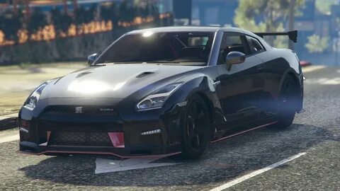 Gta 5 nissan gtr