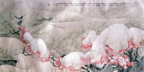 Китайский живописец Yitao Liu (220 работ) Asian art, Art, Painting