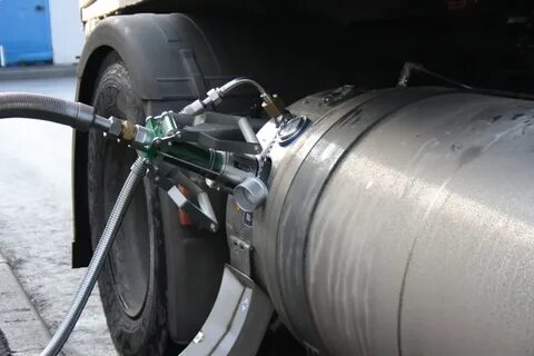 Сжиженный газ под давлением