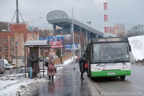 Транспорт красногорск