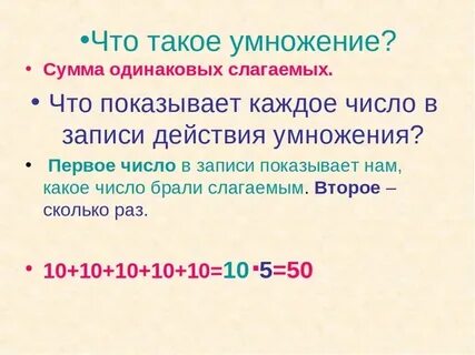 Что показывает