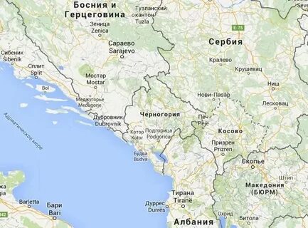 Граница сербия черногория