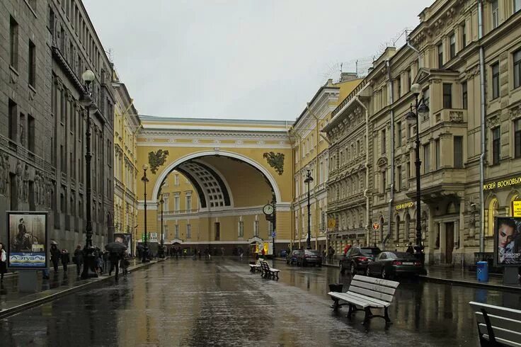 Санкт-Петербург. История Большой Морской улицы. Декабрь`19. Владимир Кононов Дзе