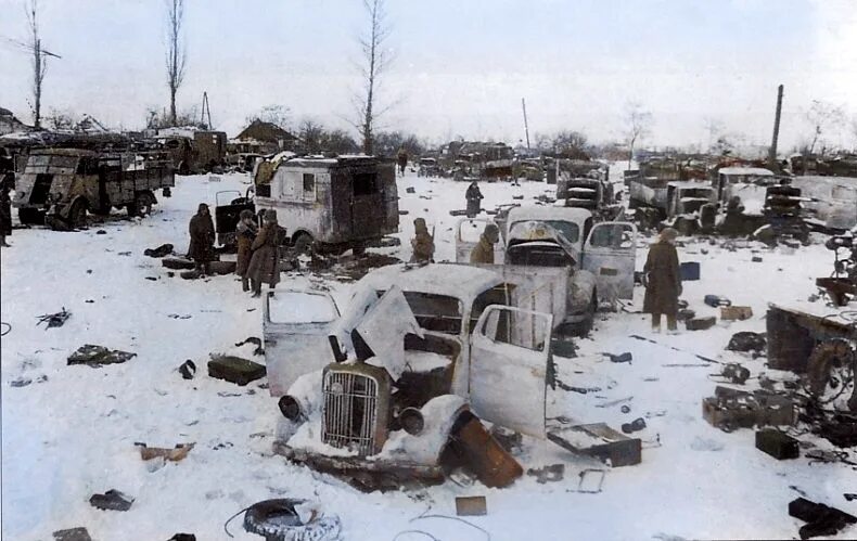 5 февраля 1944 года. Корсунь-шевченковская операция немцы. корсунь-шевченковская операция 1944. брошенная немецкая техника под москвой 1941. корсунь-шевченковская операция техника.