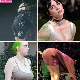 Billie eilish boobs naked.