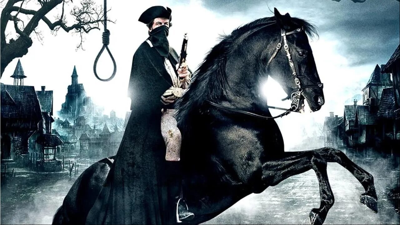 The Highwayman movie. Неукротимый Легенда о.