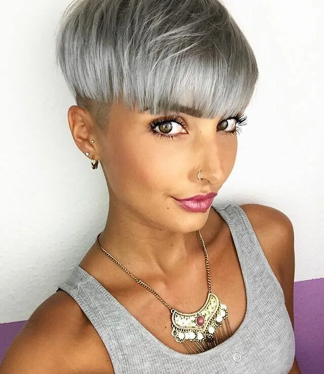 65 Pixie Haircuts You Will See Trending in 2019 Short thin hair, Short hair cuts